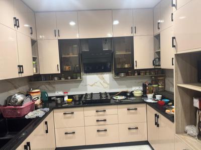 Kitchen Image of 2200 Sq.ft 3 BHK Apartment / Flat for sale in Sector 15A Noida for Rs. 59800000
