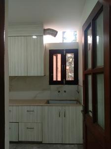 Kitchen Image of 1300 Sq.ft 2 BHK Builder Floor for sale in Sarita Vihar New Delhi for Rs. 19000000