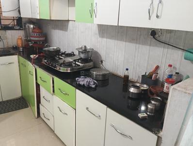 Kitchen Image of 2000 Sq.ft 3 BHK Duplex for sale in Limbodi Indore for Rs. 9200000