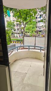 Balcony Image of 1124 Sq.ft 2 BHK Apartment / Flat for rent in Maninagar Ahmedabad for Rs. 20000