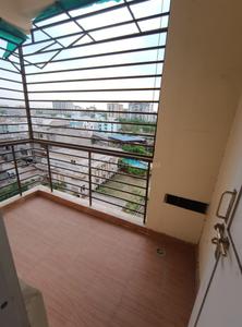 Balcony Image of 1400 Sq.ft 3 BHK Apartment / Flat for rent in Vrindavan Yojana Lucknow for Rs. 20000