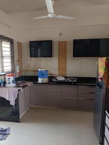 Kitchen Image of 1250 Sq.ft 2 BHK Apartment / Flat for rent in Science City Ahmedabad for Rs. 33000