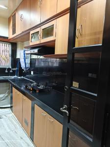 Kitchen Image of 2400 Sq.ft 5 BHK Apartment / Flat for rent in Salt Lake City Kolkata for Rs. 119000