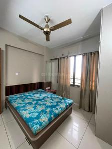Bedroom Image of 1628 Sq.ft 3 BHK Apartment / Flat for rent in Rajvi Opal, Naranpura Ahmedabad for Rs. 45000