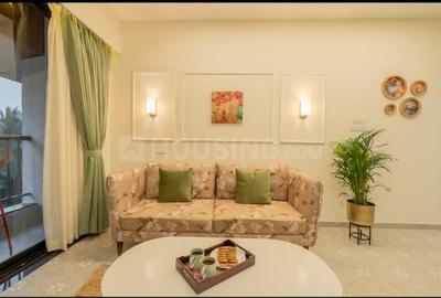 Bedroom Image of 694 Sq.ft 1 BHK Apartment / Flat for sale in Candolim Goa for Rs. 13500000