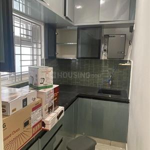 Kitchen Image of 900 Sq.ft 1 BHK Apartment / Flat for rent in Karolan Ka Barh Jaipur for Rs. 20500