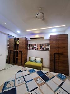 Bedroom Image of 1385 Sq.ft 2 BHK Apartment / Flat for rent in Raghuvir Symphony, Althan Surat for Rs. 35000