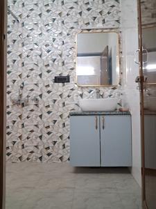 Bedroom Three Image of 2200 Sq.ft 4 BHK Builder Floor for rent in Sector 46 Noida for Rs. 50000