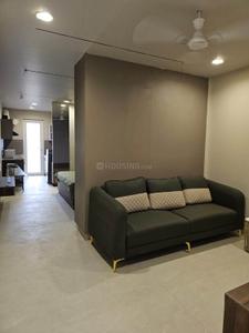 Hall Image of 650 Sq.ft 1 BHK Apartment / Flat for rent in Godrej 24, Hinjawadi Pune for Rs. 14000