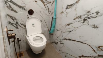 Bathroom Image of 455 Sq.ft 1 BHK Apartment / Flat for sale in Adityaraj Amrut Comfort Home, Ghatkopar East Mumbai for Rs. 11500000