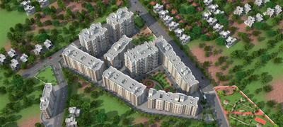 Image of 405 Sq.ft 1 BHK Apartment / Flat for sale in Intercontinental The Urbana, Chakan, Pune for Rs. 1925100