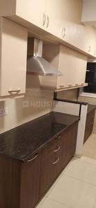 Kitchen Image of 1355 Sq.ft 2.5 BHK Apartment / Flat for rent in L And T Raintree Boulevard, Sahakara Nagar Bengaluru for Rs. 58000