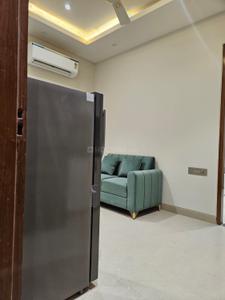 Bedroom Image of 589 Sq.ft 1 BHK Independent House for rent in Sector 52 Gurgaon for Rs. 35000