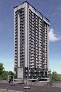 Building Image of 772 Sq.ft 2 BHK Apartment / Flat for sale in Borivali West Mumbai for Rs. 11800000