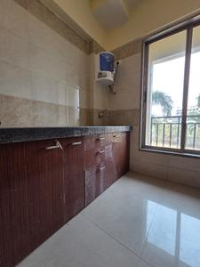 Kitchen Image of 975 Sq.ft 2 BHK Apartment / Flat for sale in Kaul Kingston Tower, Vasai West Vasai for Rs. 7000000