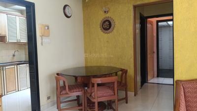 Living Room Image of 816 Sq.ft 2 BHK Apartment / Flat for rent in Evershine Millennium Paradise, Kandivali East Mumbai for Rs. 60000