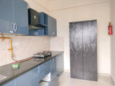 Kitchen Image of 1042 Sq.ft 2 BHK Apartment / Flat for rent in Svamitva Emerald Square, Electronic City Bengaluru for Rs. 29000