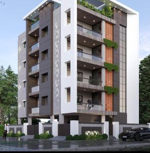 Image of 2205 Sq.ft 3 BHK Apartment / Flat for sale in Sainikpuri, Secunderabad for Rs. 15935000
