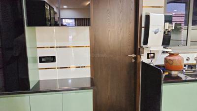 Kitchen Image of 2850 Sq.ft 4 BHK Apartment / Flat for sale in Keshav Aaradhyam, Kudasan Gandhinagar for Rs. 25000000
