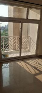 Balcony Image of 1100 Sq.ft 2 BHK Apartment / Flat for rent in Amrapali Eden Park, Sector 50 Noida for Rs. 32000