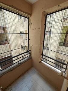 Balcony Image of 950 Sq.ft 2 BHK Apartment / Flat for rent in Mantri Waterfront I, Jule Solapur for Rs. 17500