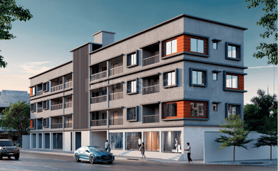 Image of 1094 Sq.ft 2 BHK Apartment / Flat for sale in Sevoke Rd, Siliguri for Rs. 4266600