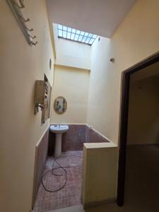 Kitchen Image of 1100 Sq.ft 1 BHK Builder Floor for rent in Silicon City Indore for Rs. 12000