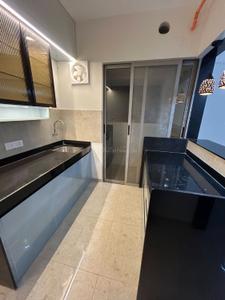 Kitchen Image of 900 Sq.ft 2 BHK Apartment / Flat for sale in Kumar Magnacity, Manjari Budruk Pune for Rs. 6500000