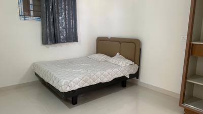 Bedroom Image of 600 Sq.ft 1 BHK Builder Floor for rent in Bhoganhalli Bengaluru for Rs. 25000