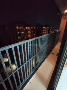 Balcony Image of 1665 Sq.ft 3 BHK Apartment / Flat for sale in Pramukh Tiara, Kudasan Gandhinagar for Rs. 7700000