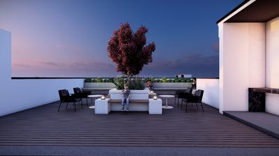 Balcony Image of 925 Sq.ft 2 BHK Apartment / Flat for sale in Vanagaram Chennai for Rs. 10500000