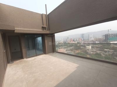 Balcony Image of 3085 Sq.ft 4.5 BHK Duplex for sale in Experio Platinum Elysium, Nerul Navi Mumbai for Rs. 62500000