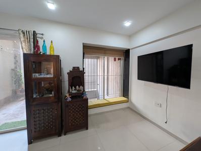 Bedroom Image of 893 Sq.ft 2 BHK Apartment / Flat for rent in GK Palacio, Moshi Pune for Rs. 20000