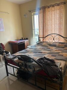 Bedroom Image of 1200 Sq.ft 2 BHK Apartment / Flat for rent in Plama Heights, Hennur Bengaluru for Rs. 45000