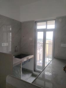Kitchen Image of 950 Sq.ft 2 BHK Apartment / Flat for rent in Mahindra Great Eastern Gardens, Kanjurmarg West Mumbai for Rs. 70000