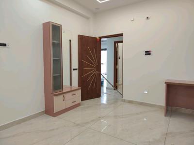 Bedroom Image of 2000 Sq.ft 3 BHK Apartment / Flat for rent in Gachibowli Hyderabad for Rs. 70000