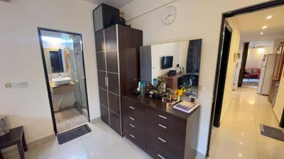 Bedroom Image of 1100 Sq.ft 3 BHK Apartment / Flat for rent in DLF Princeton Estate, Sector 53 Gurgaon for Rs. 70000