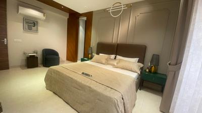 Bedroom Image of 1929 Sq.ft 3 BHK Apartment / Flat for sale in Skyline Elevate, Utrathiya Zirakpur for Rs. 19500000