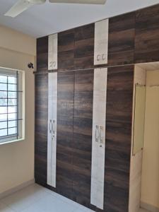 Bedroom Image of 675 Sq.ft 1 BHK Apartment / Flat for rent in Kasturi Nagar Bengaluru for Rs. 19000