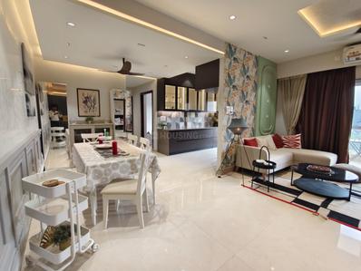 Hall Image of 1600 Sq.ft 3 BHK Apartment / Flat for sale in Wind Chimes, Daldal Seoni Raipur for Rs. 6000000