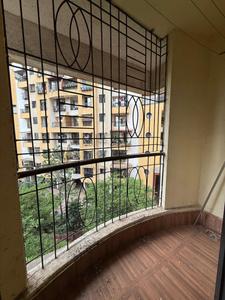 Balcony Image of 820 Sq.ft 2 BHK Apartment / Flat for sale in Rutu Riverside Estate, Kalyan West Kalyan for Rs. 5649000