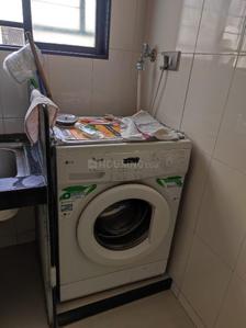 Image of 780 Sq.ft 1 BHK Apartment / Flat for rent in Gandhi Silvanus Apartment, Pashan, Pune for Rs. 25006
