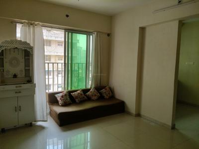 Living Room Image of 700 Sq.ft 2 BHK Apartment / Flat for sale in Swaroop Marvel Gold Phase II Colloseum, Bhandup West Mumbai for Rs. 13500000