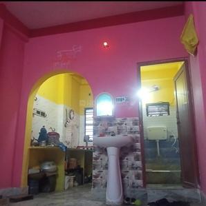 Hall Image of 500 Sq.ft 1.5 BHK Apartment / Flat for rent in Sodepur, west Kolkata for Rs. 10000