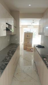 Kitchen Image of 1494 Sq.ft 3.5 BHK Builder Floor for rent in M3M Soulitude, Sector 89 Gurgaon for Rs. 34000