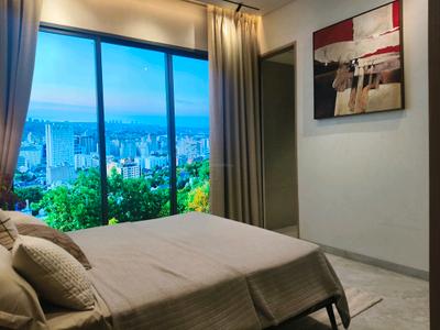Bedroom Image of 3000 Sq.ft 4 BHK Apartment / Flat for sale in Kunal The Canary Sky Oasis Phase 1, Balewadi Pune for Rs. 25000000