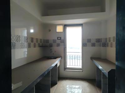Kitchen Image of 915 Sq.ft 2 BHK Apartment / Flat for rent in Shanti Vista II, Boisar Mumbai for Rs. 12500