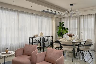 Hall Image of 3200 Sq.ft 4 BHK Apartment / Flat for sale in Anantara Abode, Thaltej Ahmedabad for Rs. 23000000