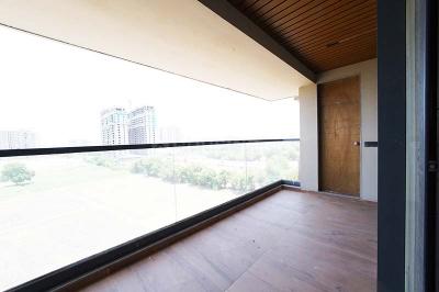 Balcony Image of 3600 Sq.ft 4 BHK Apartment / Flat for sale in Gota Ahmedabad for Rs. 19200000