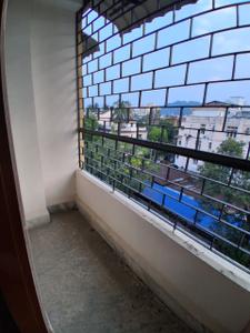 Balcony Image of 1409 Sq.ft 3 BHK Apartment / Flat for rent in Chenikuthi Guwahati for Rs. 25000